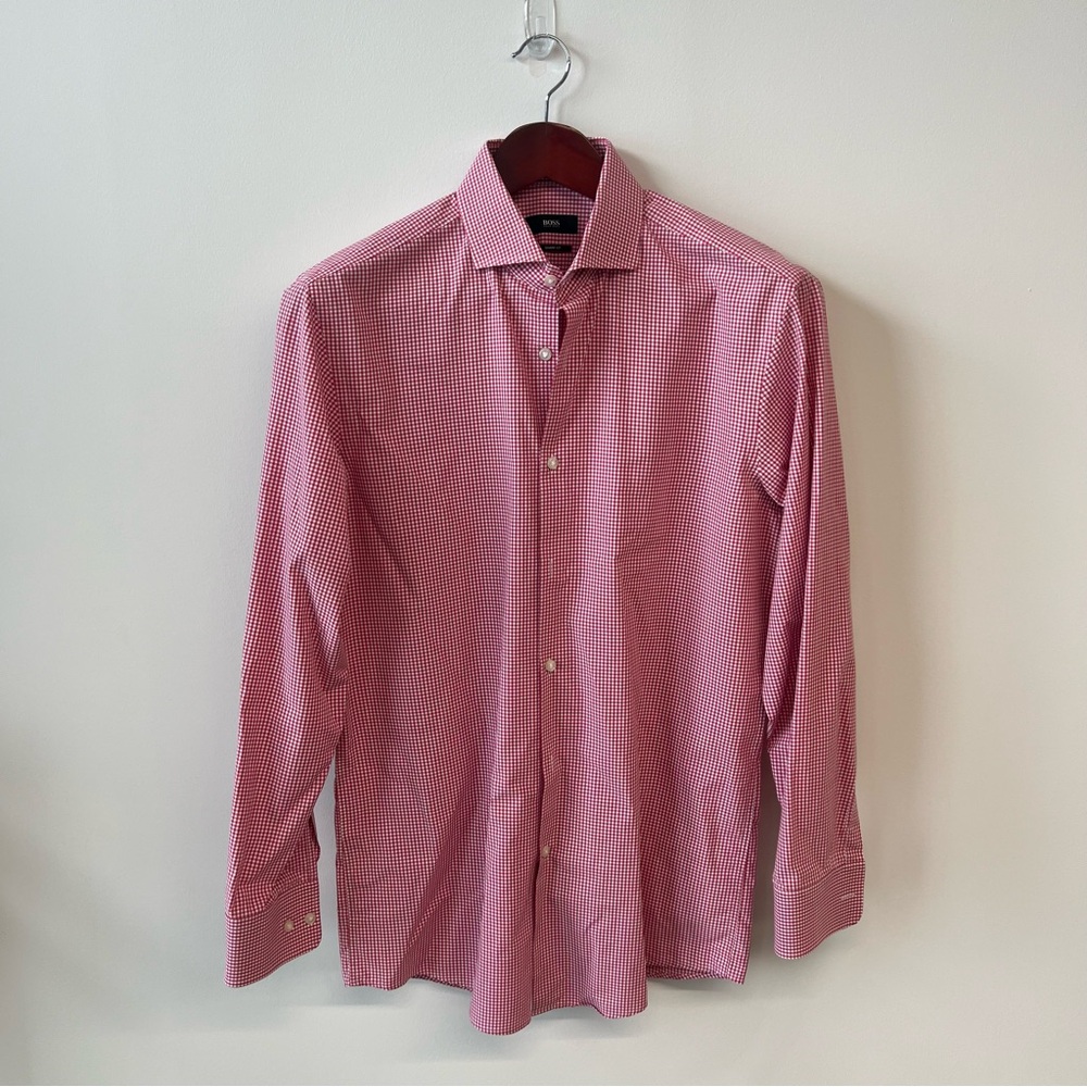 Boss Sharp Fit Dress Shirt